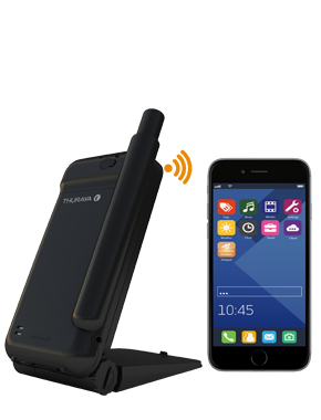 Thuraya SatSleeve Hotspot | Satellite Phone | Thuraya Mobile 