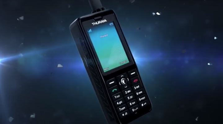 Louer le téléphone satellite Thuraya XT Pro