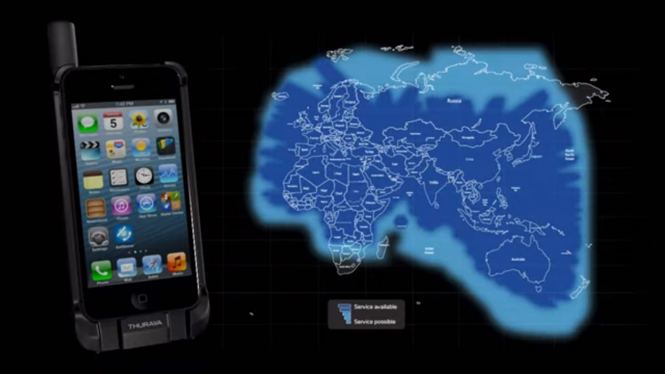 SatSleeve for iPhone | Satellite Mobile Phone - Thuraya